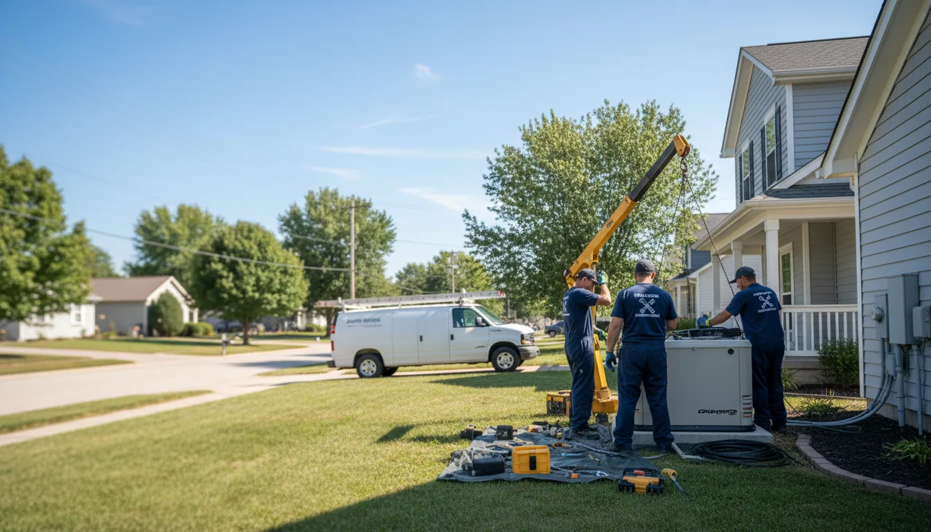Generator Installation in Elrod, AL near me